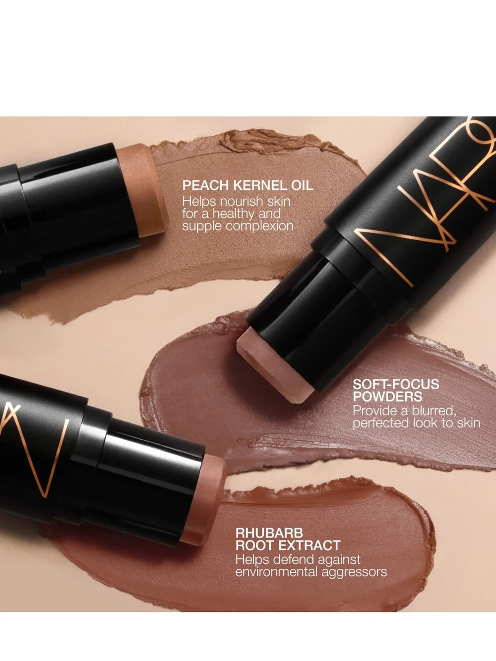NARS creamy bronzing